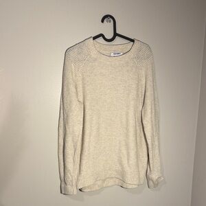 Cream Women's Sweater